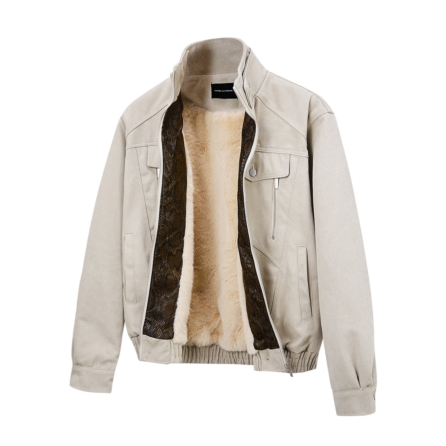 Thickened Warm Jacket for Men and Women