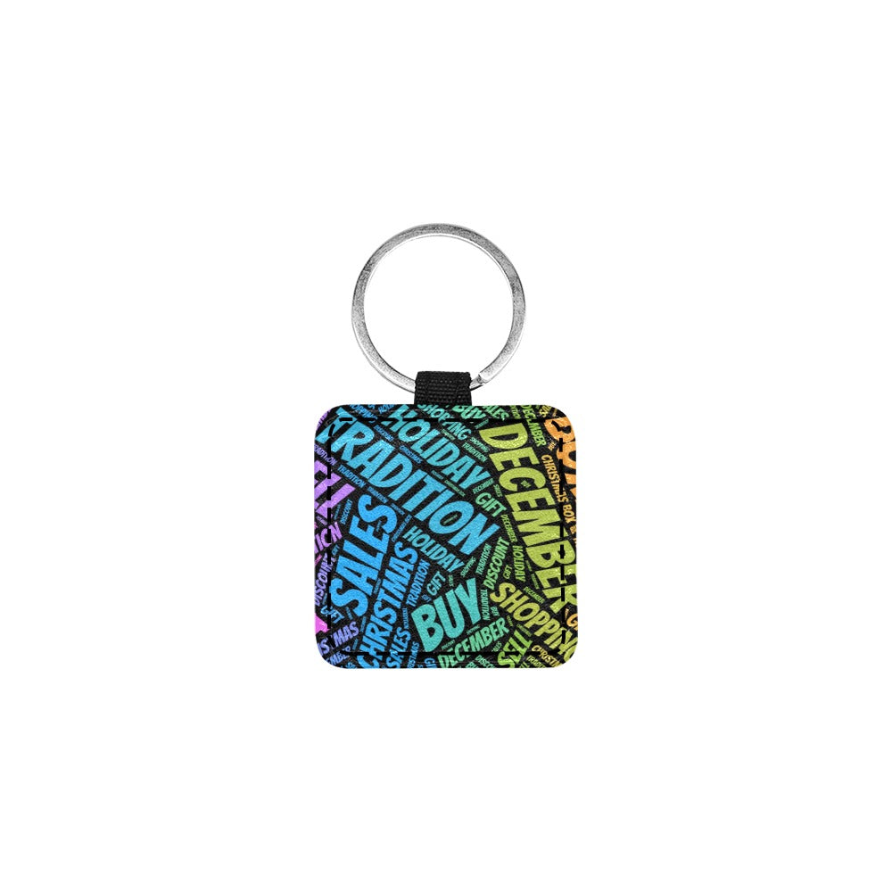 Square Pet ID Tag
