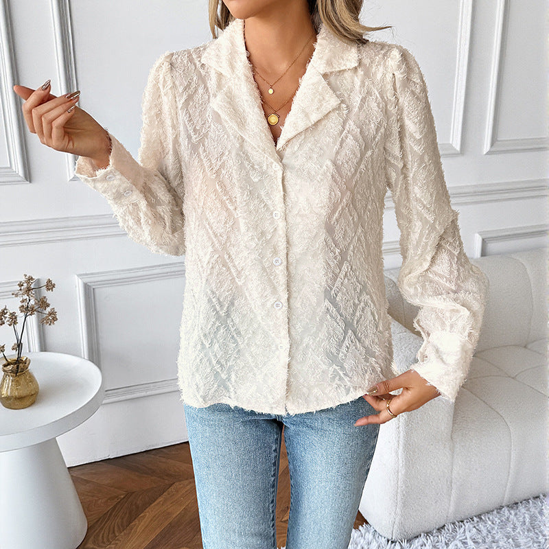 Long Sleeve Blouse for Women