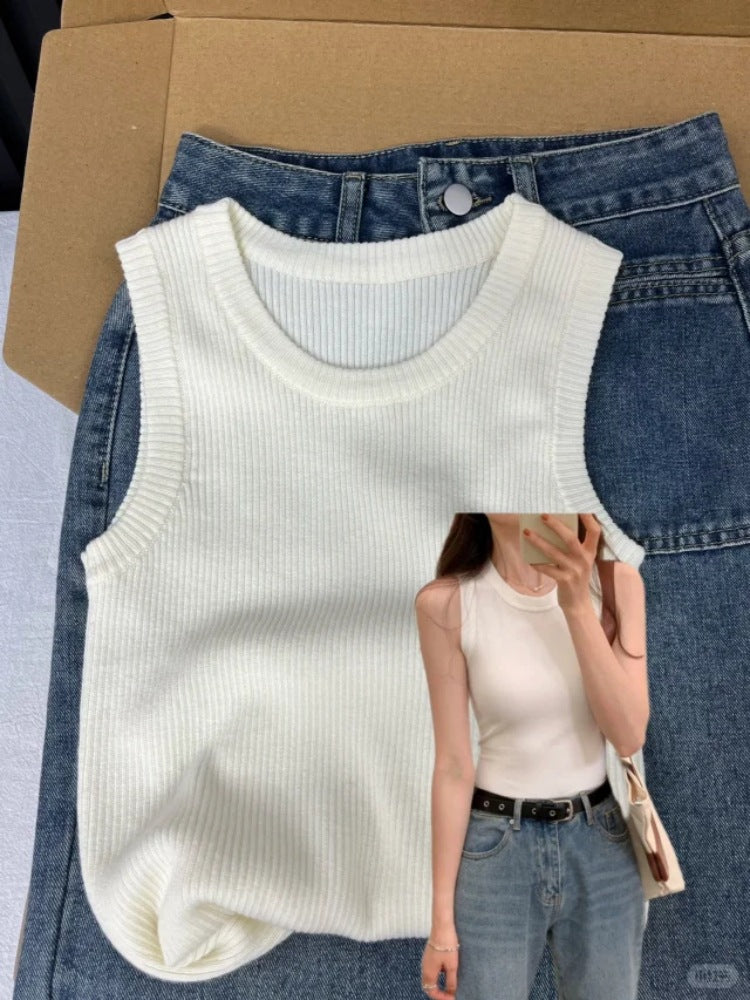 Knitted camisole women