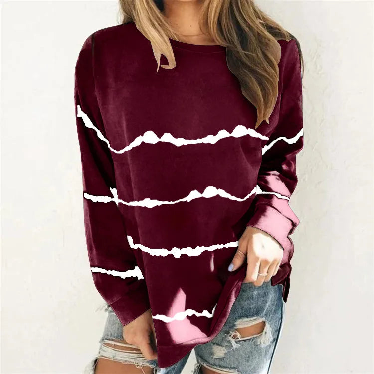 Women's Spot Sweatshirt Women