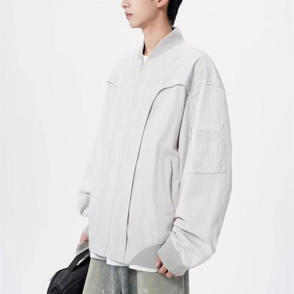 Deconstructing Pilot Jacket for Men in Spring