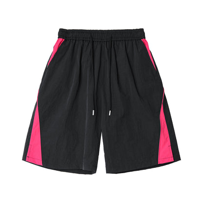 Shorts Men Summer Outdoor Thin Loose Casual Five-Point Pants