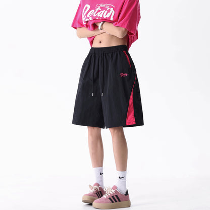 Shorts Men Summer Outdoor Thin Loose Casual Five-Point Pants