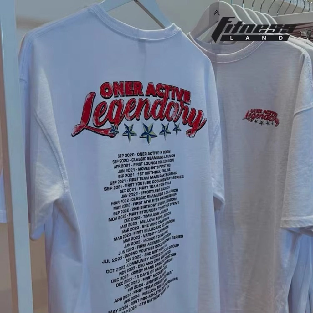 Summer ONER Active Loose Casual T-SHIRTS  WOMEN Light Yoga S