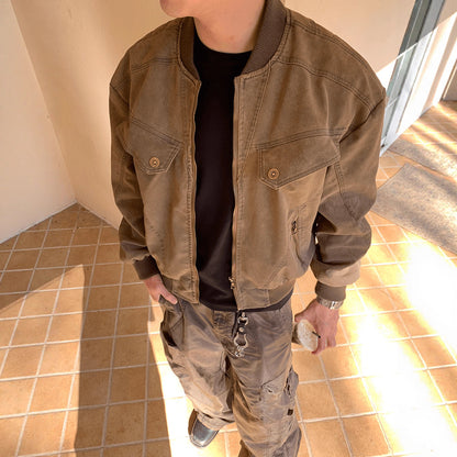 Vintage Cleanfit Workwear Jacket for Men