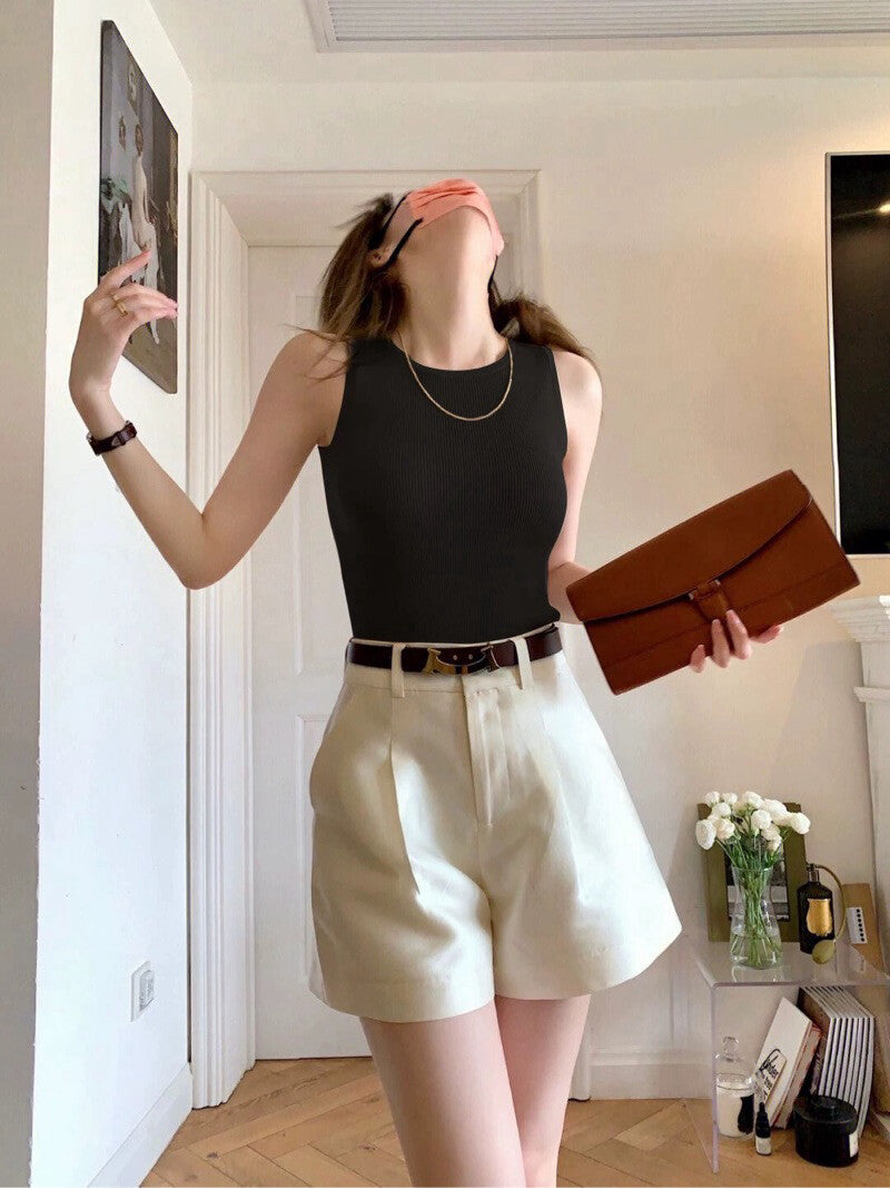 Knitted camisole women