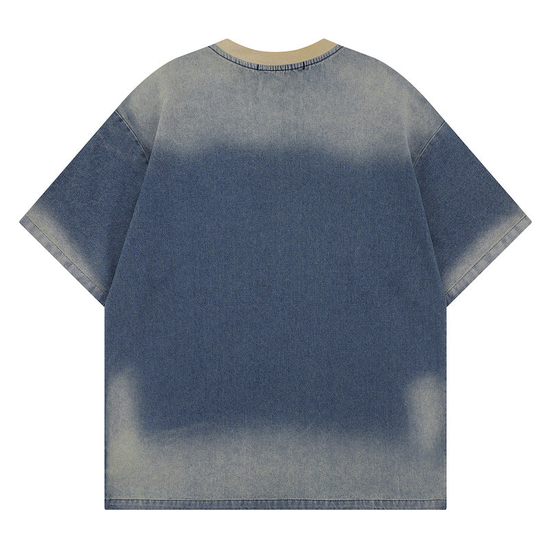 Short Sleeve T-Shirt for Men and Women Summer