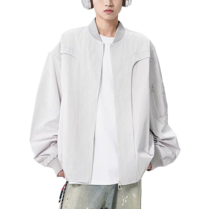 Deconstructing Pilot Jacket for Men in Spring