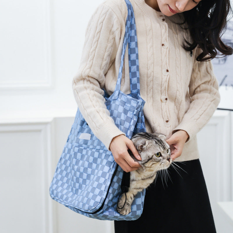 Portable Cat Bag Small Portable Shoulder Pet Products