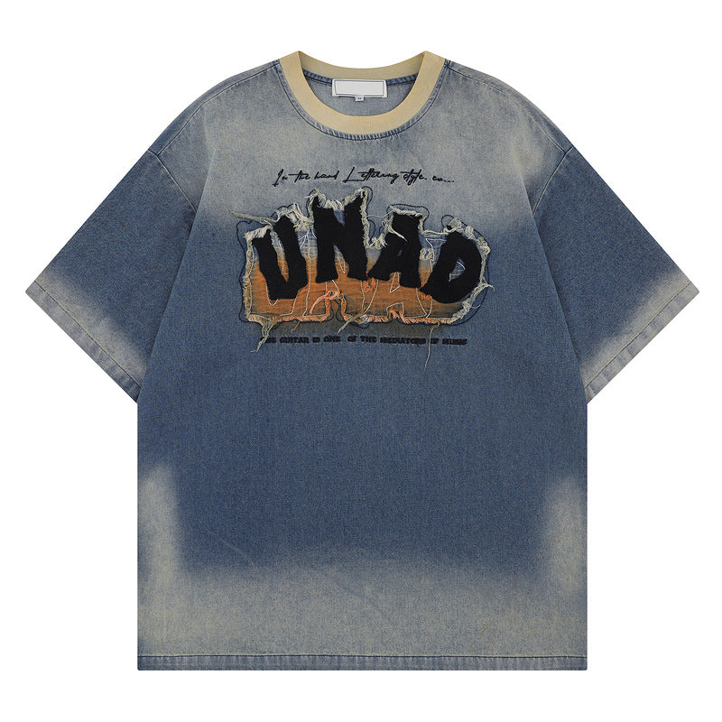 Short Sleeve T-Shirt for Men and Women Summer