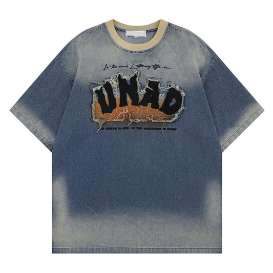 Short Sleeve T-Shirt for Men and Women Summer