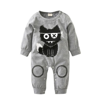 Fashion baby boy clothes long sleeve baby rompers newborn cotton baby girl clothing jumpsuit infant clothing