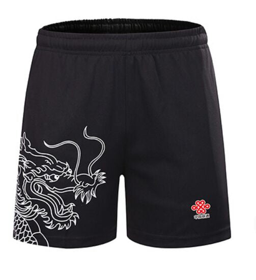 CHINA Dragon table tennis Jerseys Shorts Men / Women / Child , ping pong Jersey,Table tennis Shirt Sets table tennis shirts