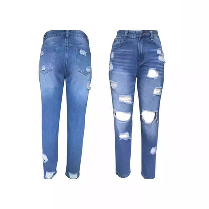 Ripped jeans for women