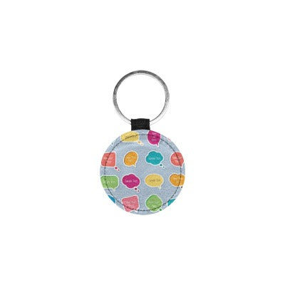 Round Pet ID Tag
