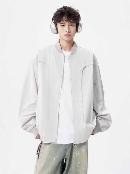 Deconstructing Pilot Jacket for Men in Spring