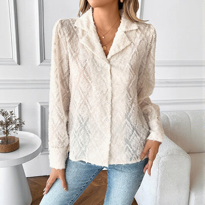 Long Sleeve Blouse for Women