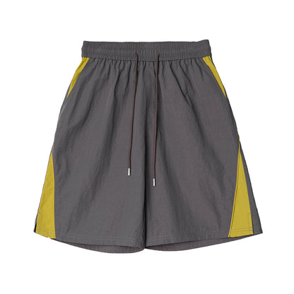 Shorts Men Summer Outdoor Thin Loose Casual Five-Point Pants