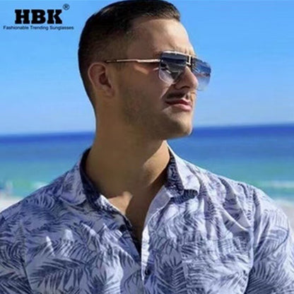 Square Sunglasses Men Summer New Fashion Sun Glasses Classic Luxury Brand Shades for Women UV400