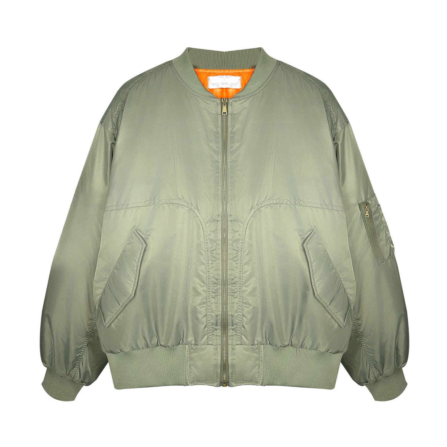 Street Style Unisex Casual Simple Design Men's Short Wide Winter Warm Cotton Coat