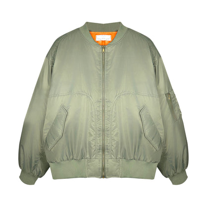 Street Style Unisex Casual Simple Design Men's Short Wide Winter Warm Cotton Coat