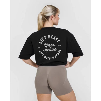 Summer ONER Active Loose Casual T-SHIRTS  WOMEN Light Yoga S