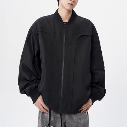 Deconstructing Pilot Jacket for Men in Spring