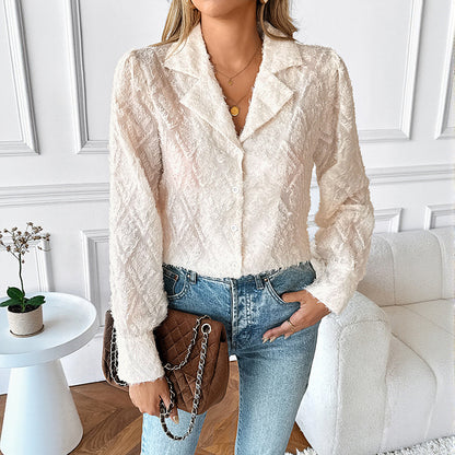 Long Sleeve Blouse for Women
