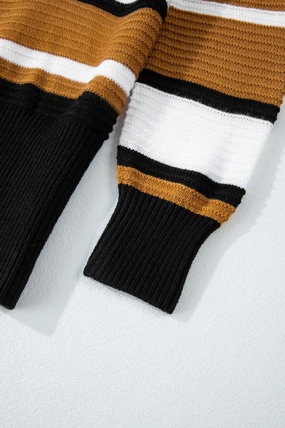 V-neck pullover sweater for women casual and versatile base knit sweater for women