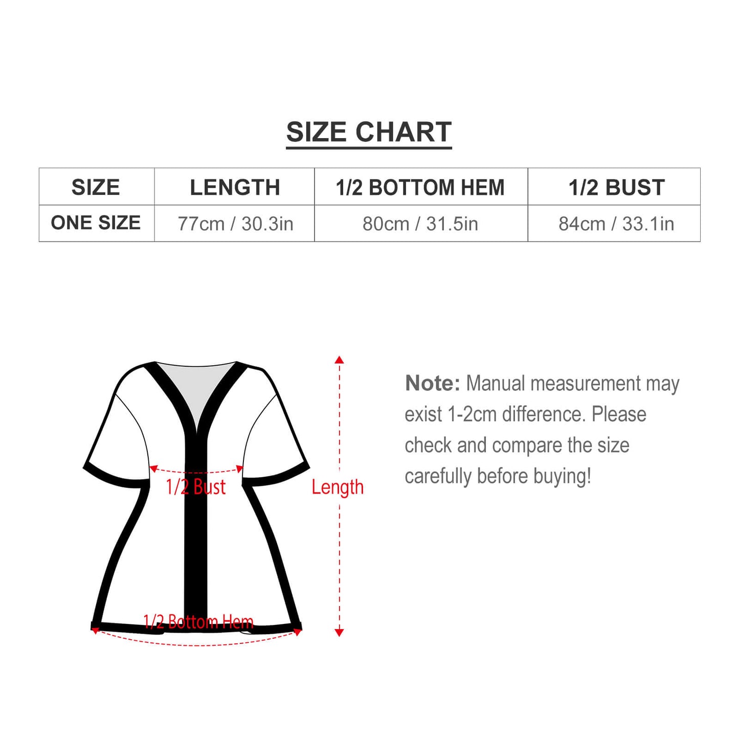 Loose Short Sleeve Beach Swim Cover