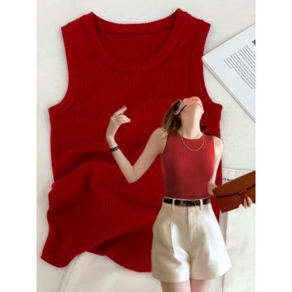 Knitted camisole women