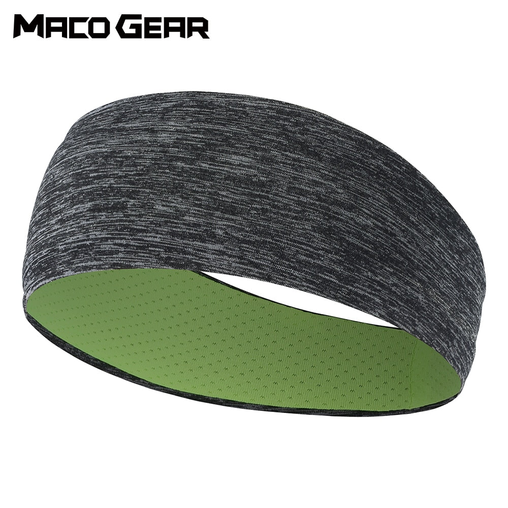 Sports Anti-Slip Headband Lightweight Yoga Fitness Running Jogging Sweat band Gym Cycling Basketball Workout Hair Bands Men Girl