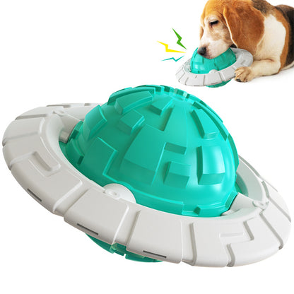 New Popular Pet Products Teddy Bomei Bears and Dog Toys Sounding Interactive Frisbee Grinding Ball