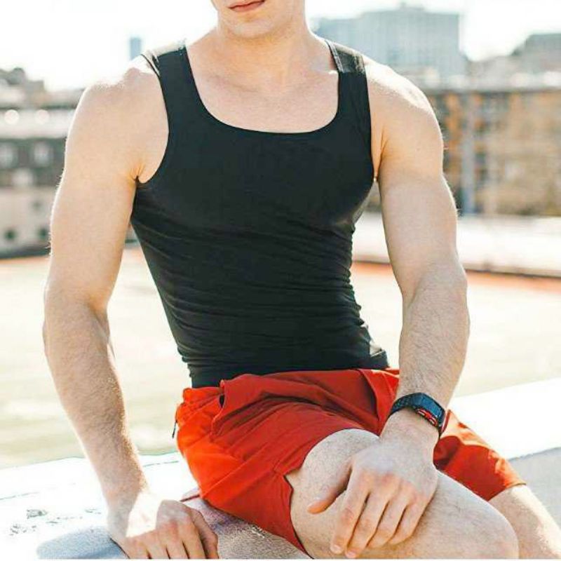 Men Women Sweat Body Shaper Vest Gym Fitness Advanced Sweatwear Suit For Slimming Weight Loss