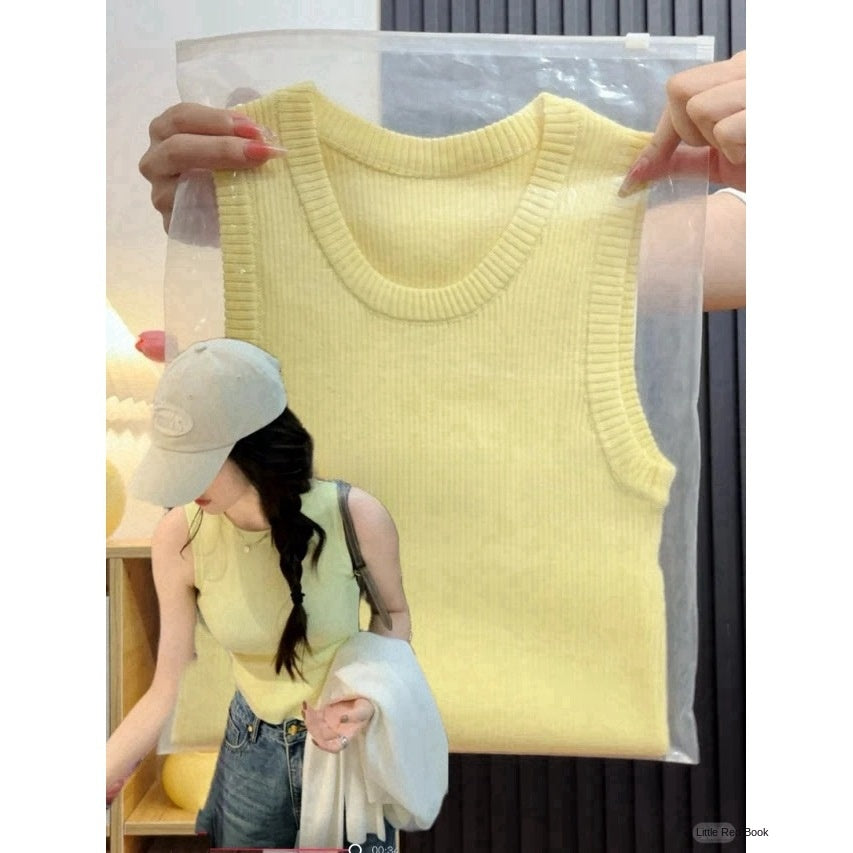 Knitted camisole women