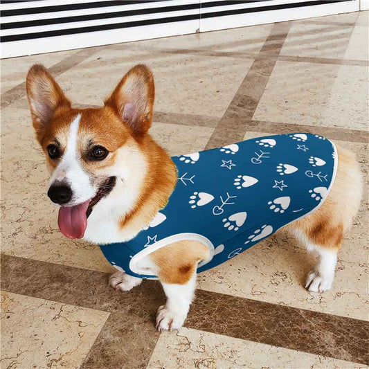 Full print pet vest