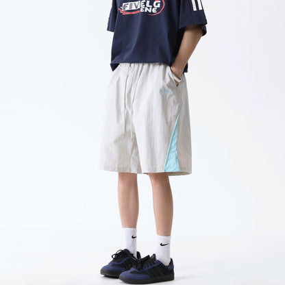 Shorts Men Summer Outdoor Thin Loose Casual Five-Point Pants