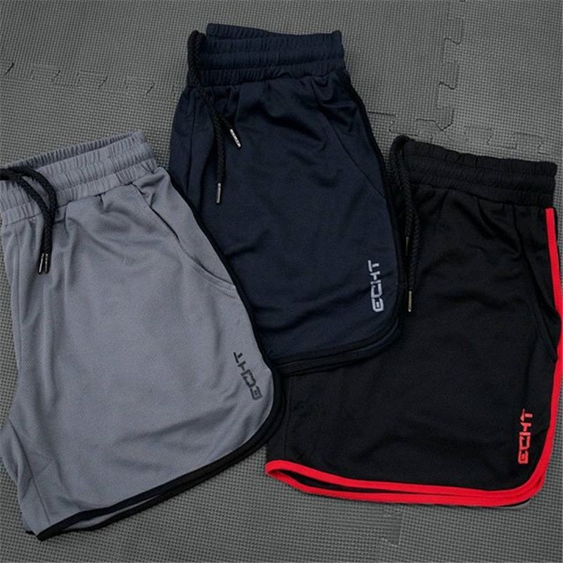 Summer Running Shorts Men Sports Jogging Fitness