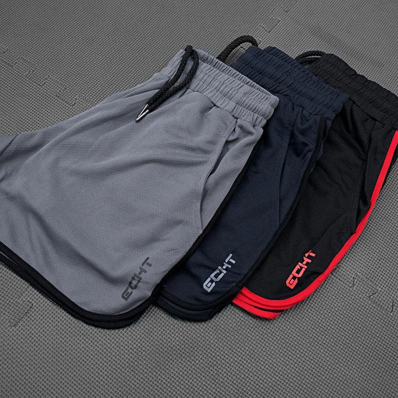 Summer Running Shorts Men Sports Jogging Fitness