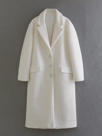 Soft Plush Coat for Women