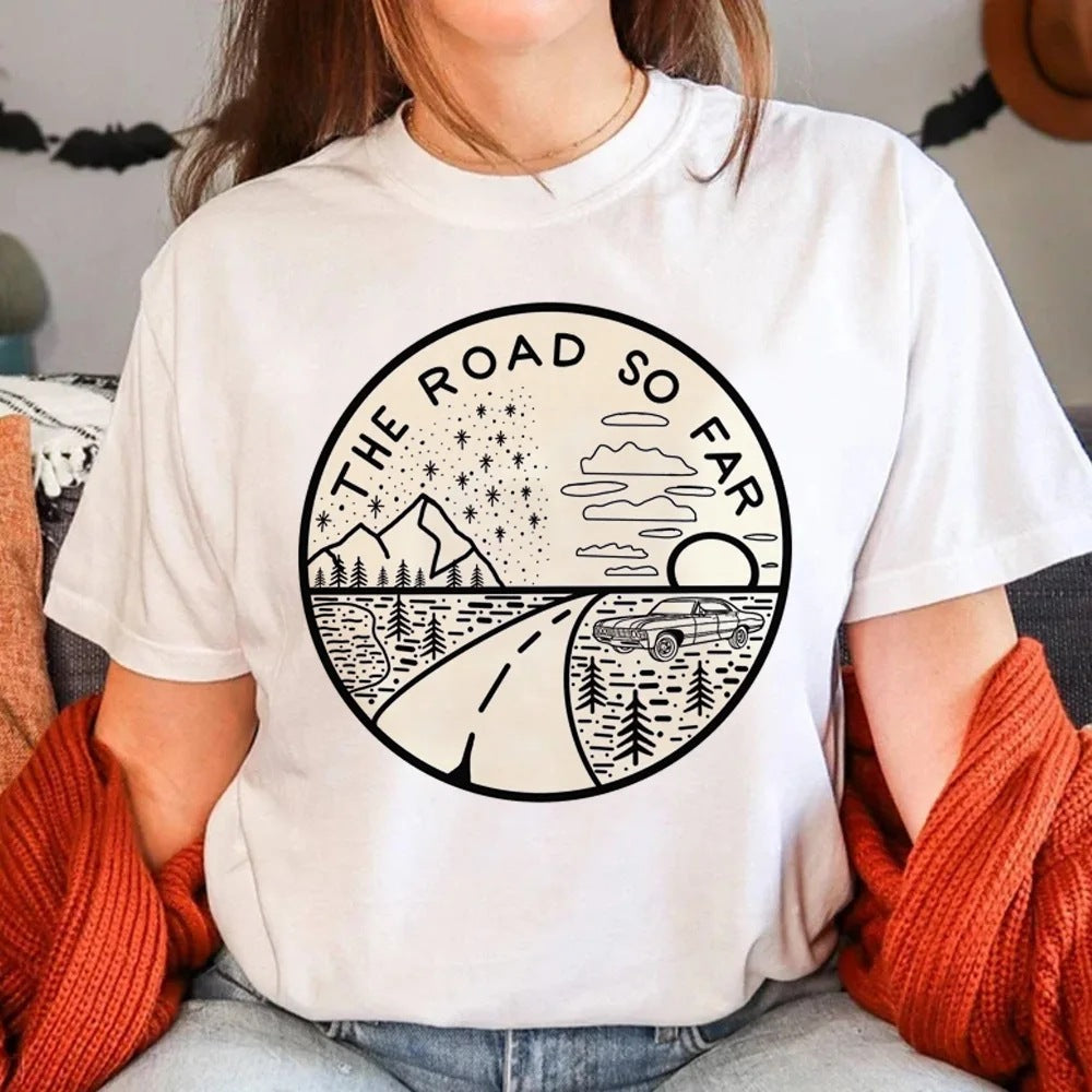 Supernatural T-shirts Women  Female Anime F