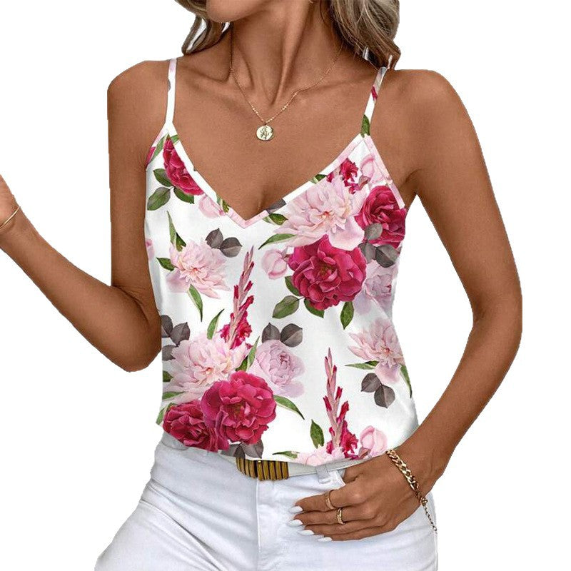 Summer vacation sexy vest