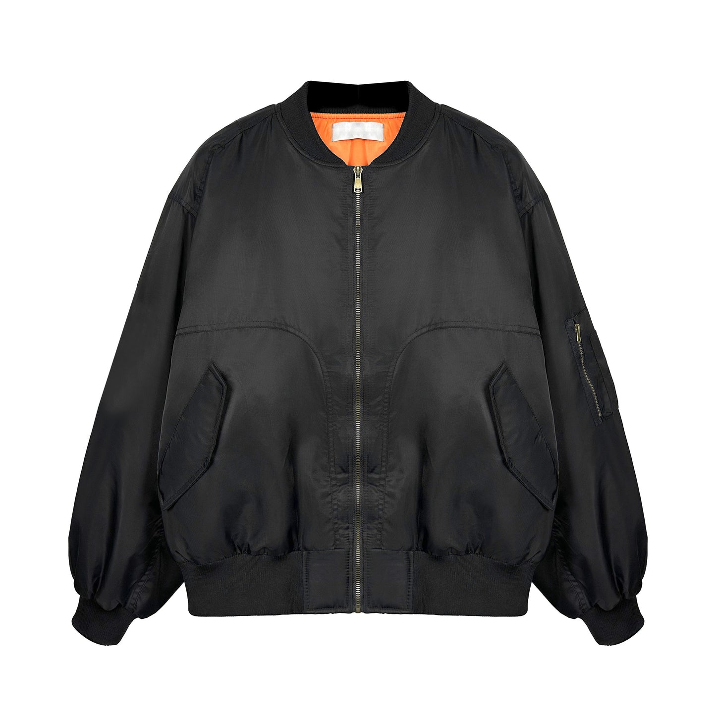 Street Style Unisex Casual Simple Design Men's Short Wide Winter Warm Cotton Coat