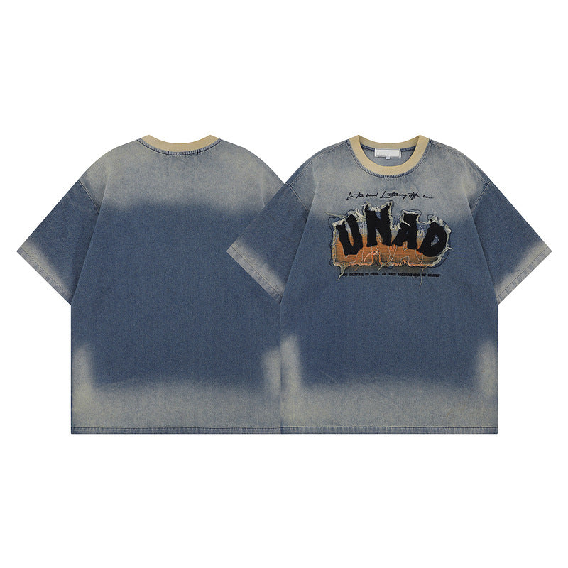 Short Sleeve T-Shirt for Men and Women Summer