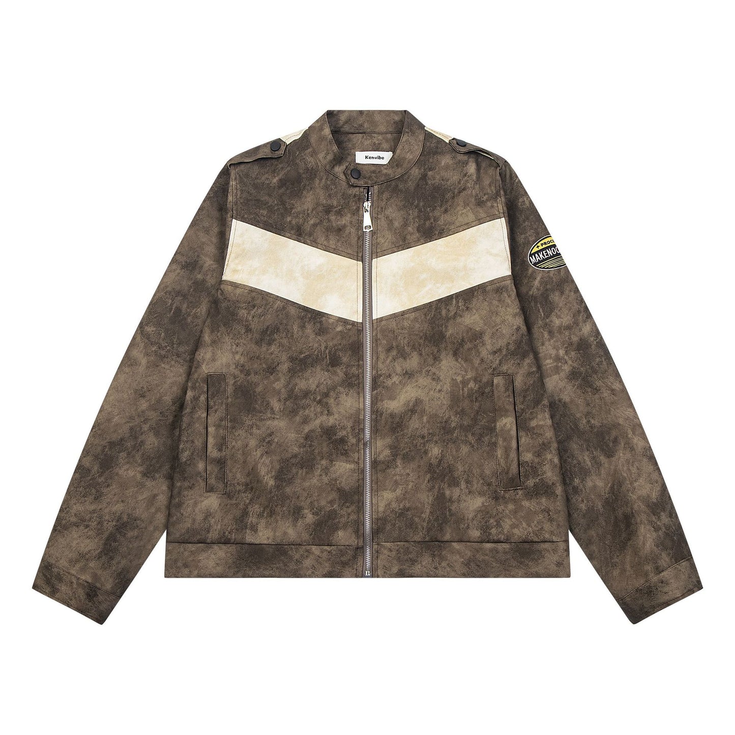 Clash collar jacket for men and women