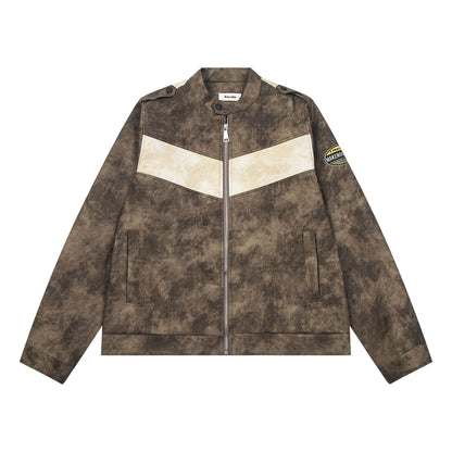 Clash collar jacket for men and women