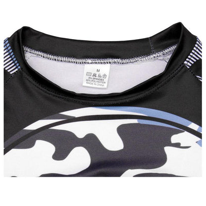 Long Sleeve Compression Shirt Men Quick Dry Gym T Shirt Fitness Sport Shirt Male Rashgard Gym Workout Traning Tights For Men