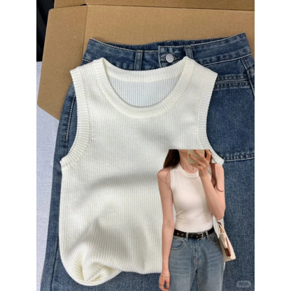 Knitted camisole women
