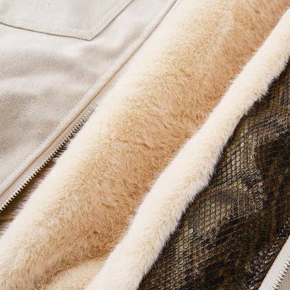 Thickened Warm Jacket for Men and Women